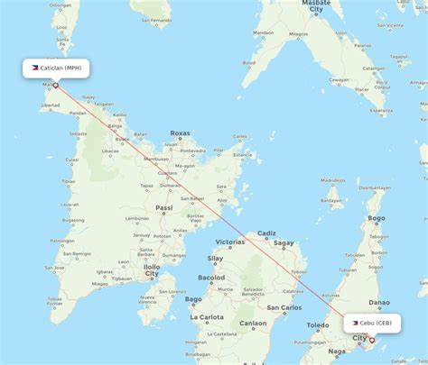 cebu caticlan flights|$13 Flights from Cebu (CEB) to Caticlan (MPH) .
